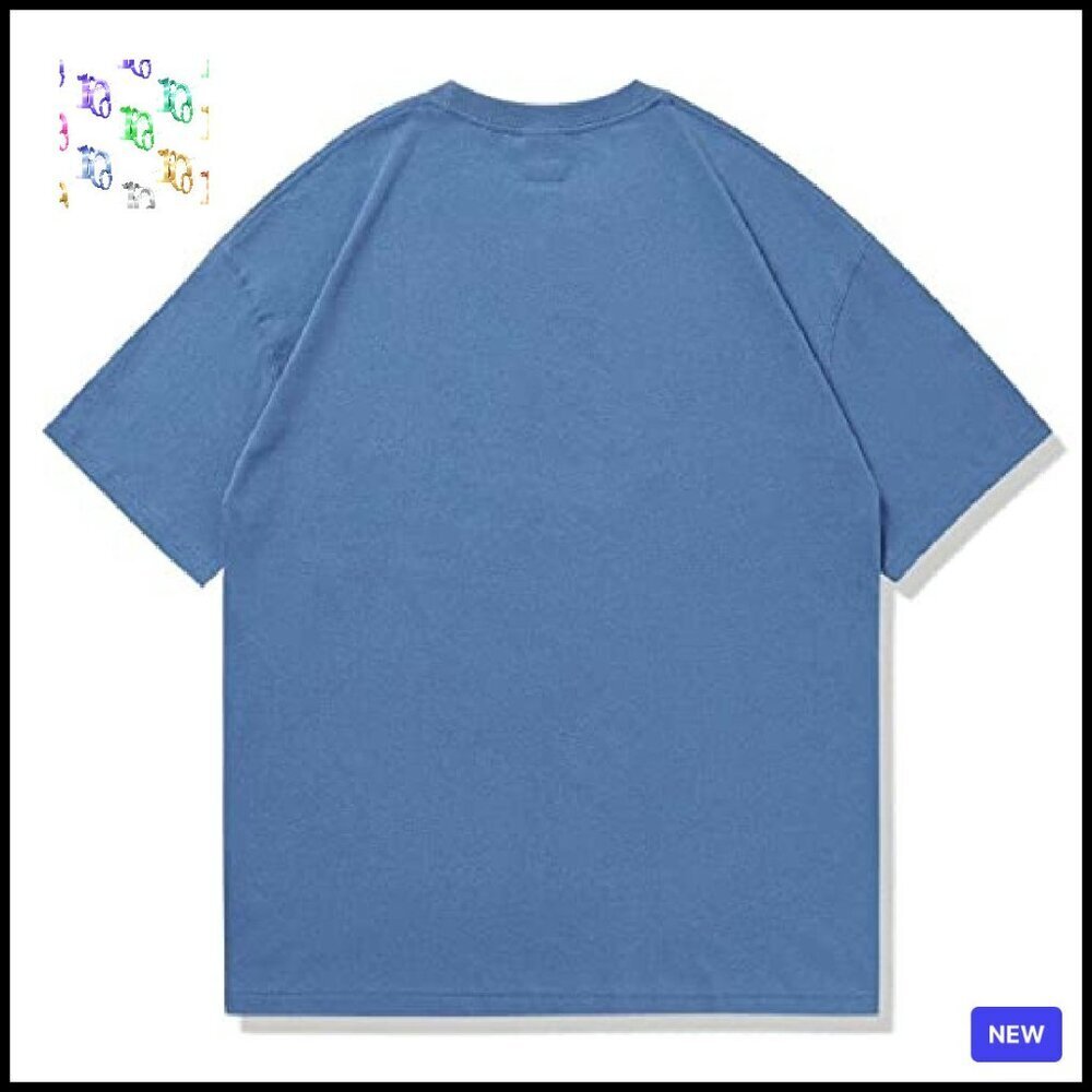 Oversized Graphic T-Shirt Japanese Streetwear Vintage Y2K Unisex Casual - Picture 4 of 8